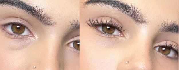 classement des kits d'extension de cils DIY